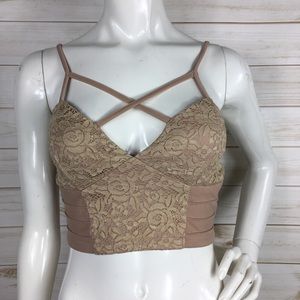 Alt. B Strappy Crop Top